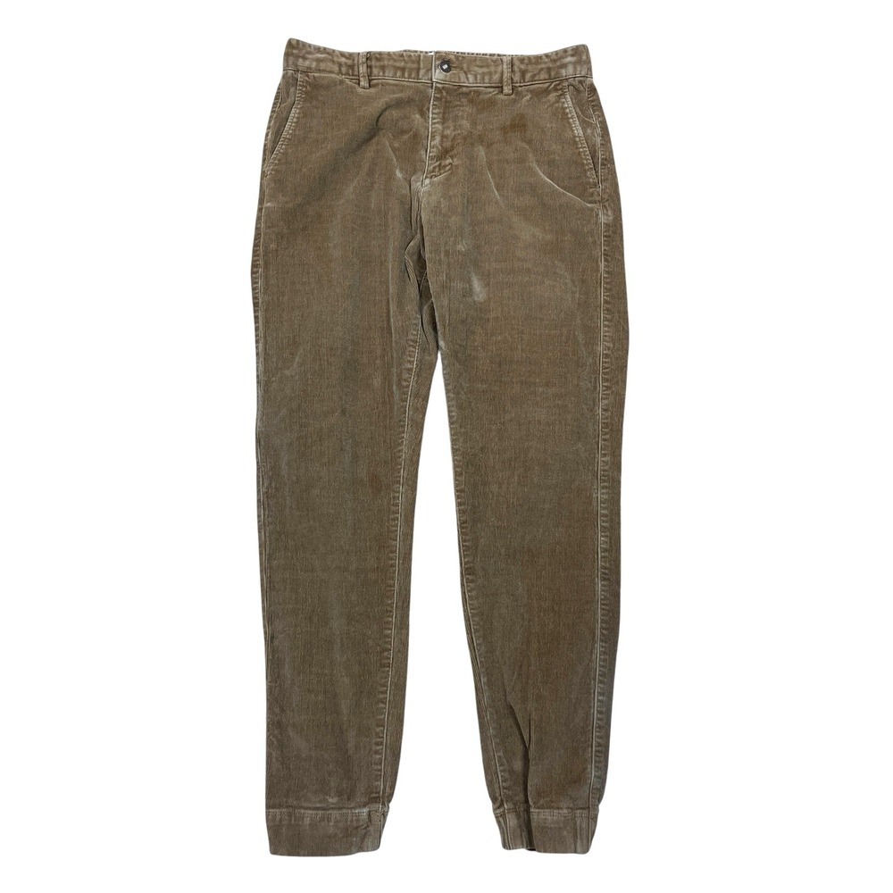 Flint and Tinder Corduroy Jogger Mens 32x29 Brown Cotton Blend Casual Comfort